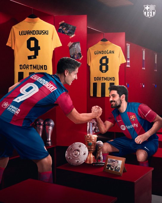 ​⚽ทางการ！！！บาร์เซโลน่า ประกาศคว้าตัว อิลคายกุนโดกัน