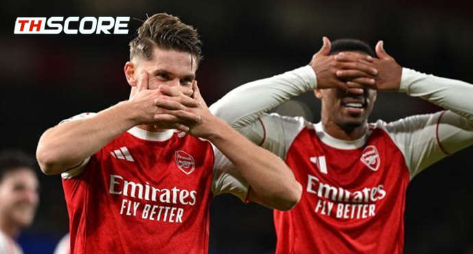 ยูฟ่าแชมเปียนส์ลีก - อาร์เซน่อล 4-0 แอตเลติโก้ มาดริด