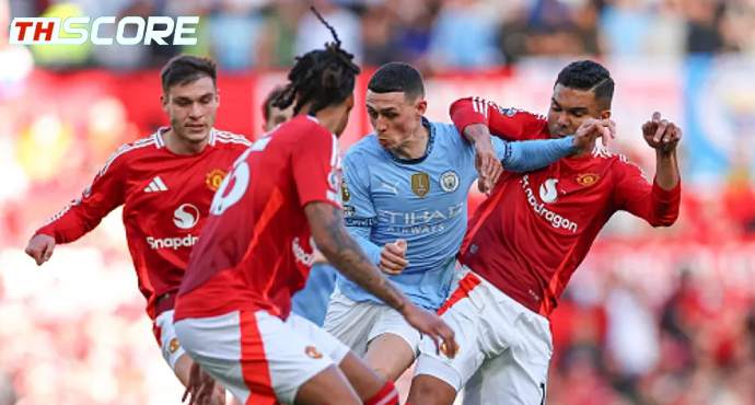 แมนยู 0-0 แมนซิตี้: ปีศาจแดงไร้พ่าย 4 นัดติดในศึกแมนเชสเตอร์ดาร์บี้