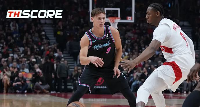 NBA - โทรอนโต แร็ปเตอรส์ 121-95 ไมอามี่ ฮีต