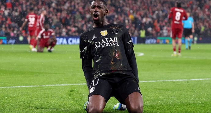 Dembélé Brace Sends PSG into Champions League Semi-Finals with Dominant 4-0 Aggregate Win over Liverpool