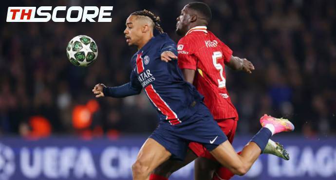 โคนาเต้ โต้เดือด! ยันไม่ฟาวล์ บาร์โคล่า เกมลิเวอร์พูลเฉือน PSG