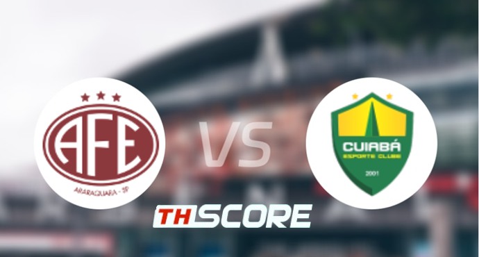 วิเคราะห์บอล【คัมปิโอนาโต บราซิเลียโร ซีรีบี】เฟอร์โรเวียเรีย เอสพี VS คุยอาบา