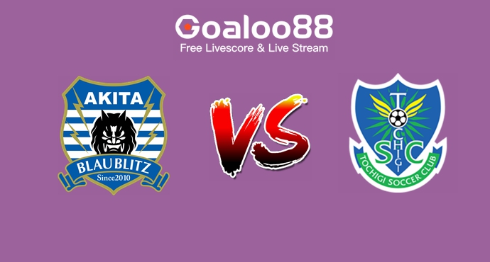 Blaublitz Akita VS Tochigi SC Prediction J2 League
