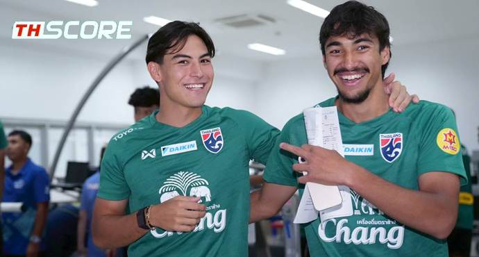 U23 เช็คฟิต! ‘นิชิกายะ’ หวังเห็นฟอร์ม ‘เอราวัณ’ อุ่นแข้ง ฮ่องกง-ยูเออี