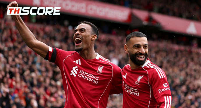 พรีเมียร์ลีก - เอฟเวอร์ตัน 1-2 ลิเวอร์พูล