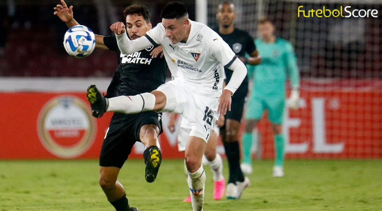O Botafogo assusta a LDU? Presidente comenta confronto na Libertadores