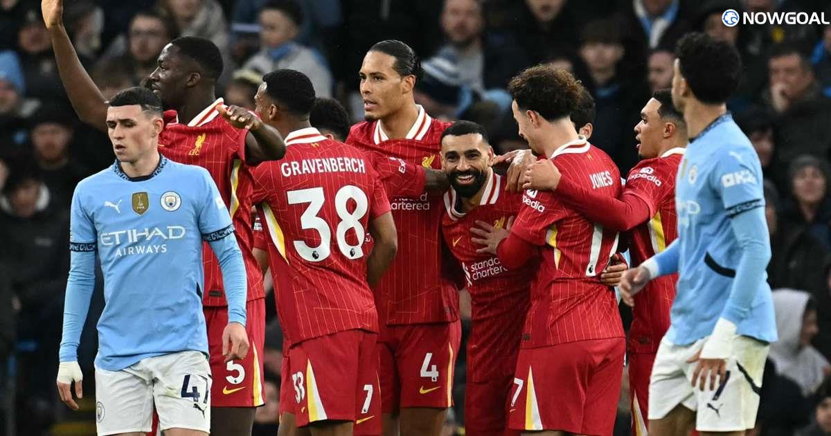 Liverpool completes league double over Manchester City with a 2-0 victory