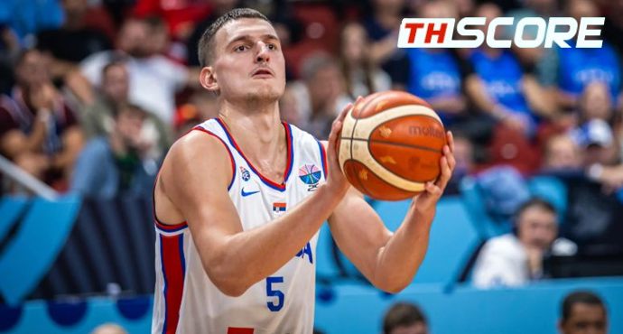 บาสเกตบอลยุโรป - เซอร์เบีย 98-64 เอสโตเนีย