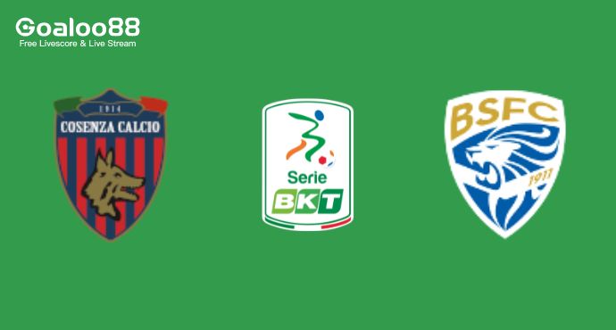 Cosenza Calcio 1914 VS Brescia Prediction Italian Serie B
