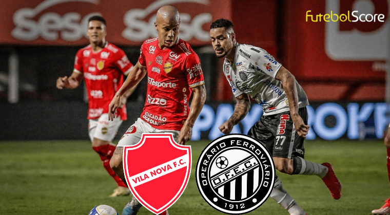 Palpite Vila Nova VS Operário 11.07.2025