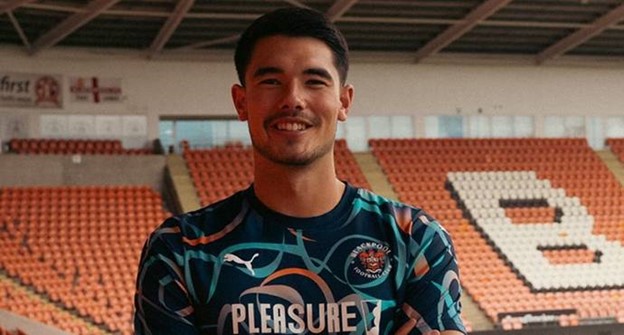 Could Patrick Kluivert Call Up Elkan Baggott, Who’s Becoming a Regular at Blackpool FC?