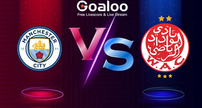 Manchester City VS Wydad Casablanca Prediction 19 June 2025