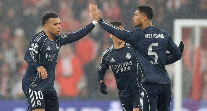 ยูฟ่าแชมเปียนส์ลีก - เบนฟิก้า 2-4 เรอัล มาดริด