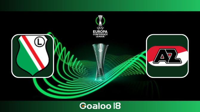 Legia Warszawa VS AZ Alkmaar Prediction UEFA Europa Conference League