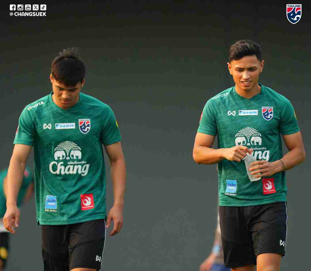 ช้างศึกซ้อมใหญ่ก่อนบู๊ศรีลังกา คัดบอลเอเชียนคัพ