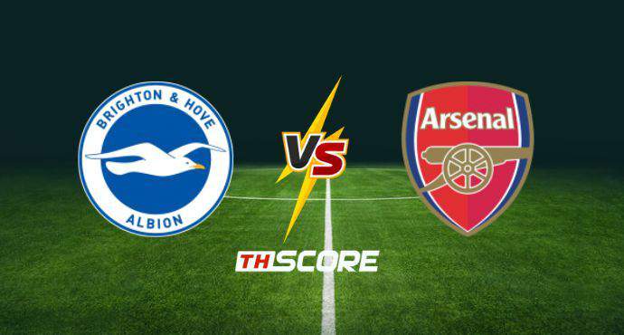 พรีวิวฟุตบอล พรีเมียร์ลีก อังกฤษ: ไบรท์ตัน โฮฟ อัลเบี้ยน vs อาร์เซน่อล