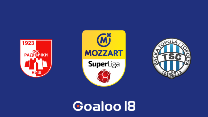 Radnicki Nis VS Backa Topola Prediction Serbian Superliga
