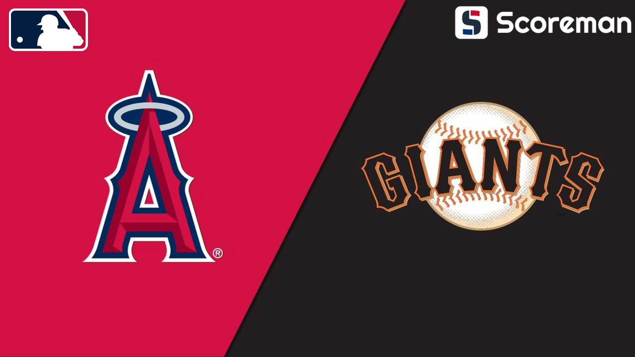 4월19일 MLB - LA 에인절스 VS 샌프란시스코 프로야구 분석 프리뷰