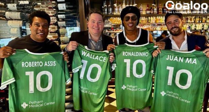 Ronaldinho Acquires Greenville SC: A New Era Begins