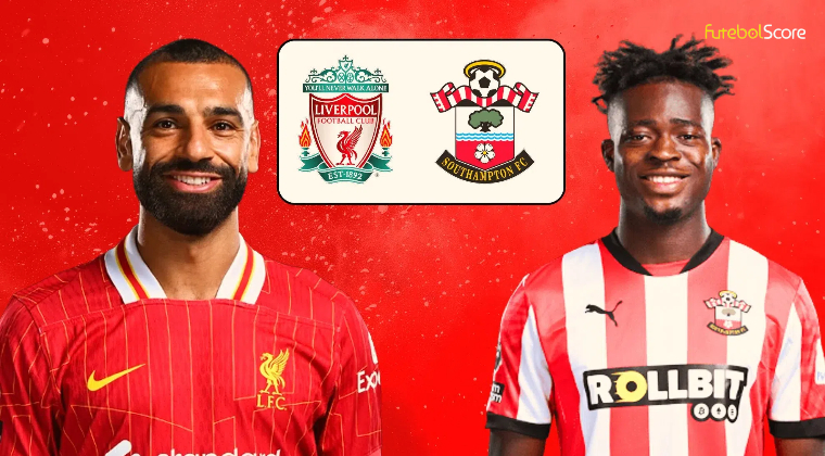 Palpite Liverpool VS Southampton