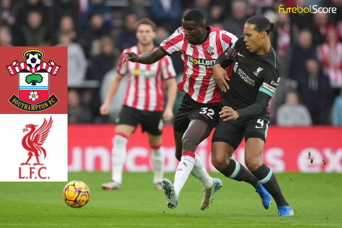 Palpite Southampton VS Liverpool
