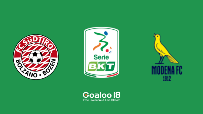 SudTirol VS Modena Prediction Italian Serie B