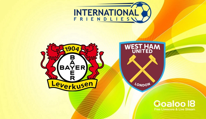 ​Bayer Leverkusen vs West Ham United Prediction International Club Friendly