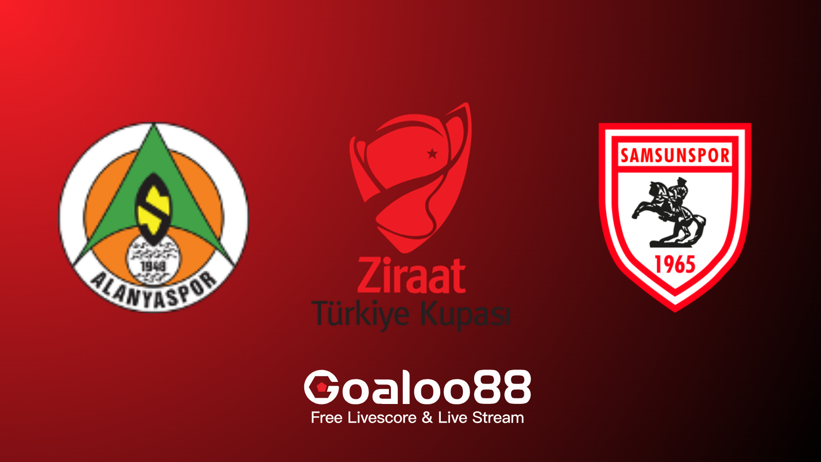Alanyaspor VS Samsunspor Prediction Turkey Cup
