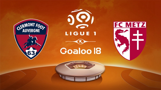 Clermont VS Metz