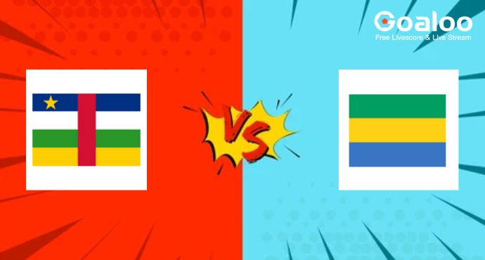Africa Cup of Nations---Central African Republic VS Gabon