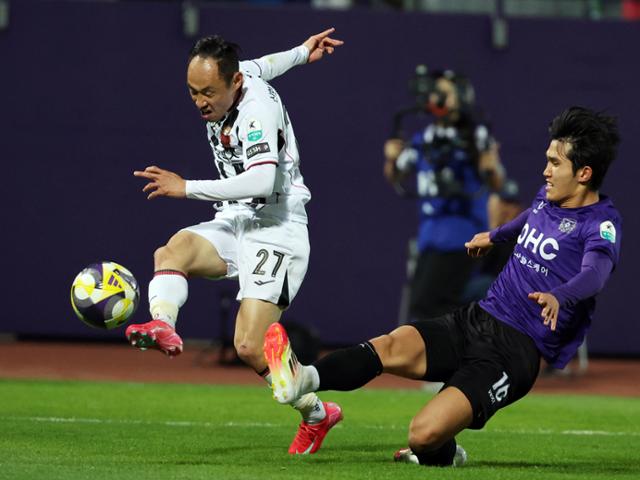 안양FC, FC서울과 1-1 무승부