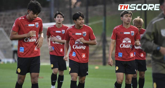 ถ่ายทอดสด ทีมชาติไทย U23 พบ โครเอเชีย U23 ดูบอลสดศึกโดฮา คัพ 00.30 น.