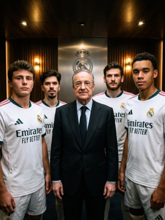 Romano liệt kê 4 siêu sao giá 150 triệu euro của Florentino: Kvaratskhelia, Vitinha, João Neves, Musiala