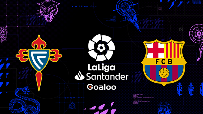 Celta Vigo VS FC Barcelona