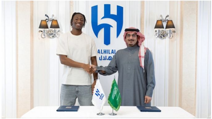 Chính thức: Al Hilal chi khoảng 30 triệu euro chiêu mộ tiền đạo trẻ Mett