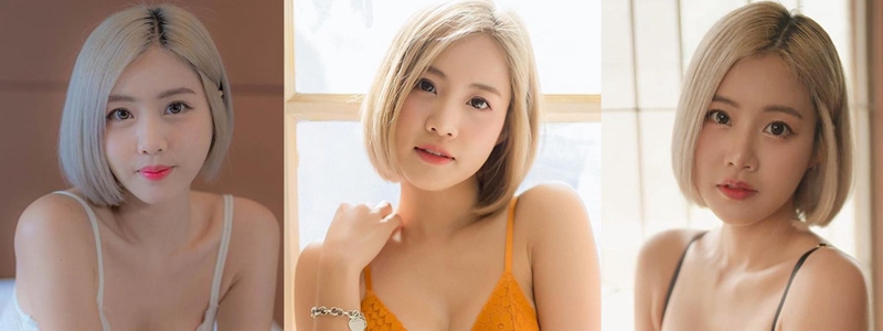 ฟ้า ชัชชญา พริตตี้ขวัญใจหนุ่ม ๆ เสิร์ฟความแซ่บเซตใหม่