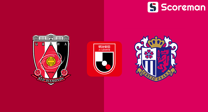 5월28일 일본 J1 리그 - 우라와 VS 세레소 오사카 해외축구 분석 프리뷰