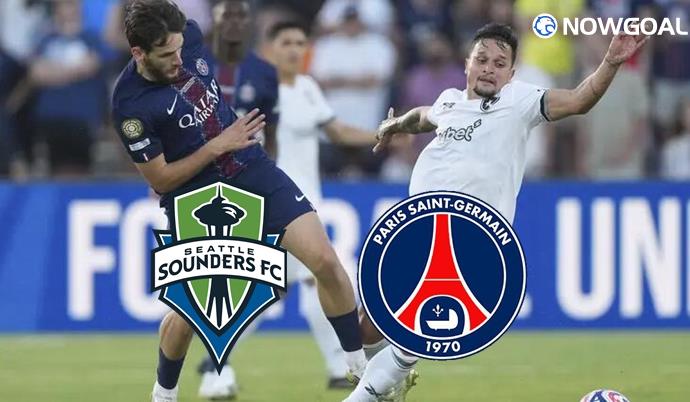 FIFA Club World Cup---Seattle Sounders VS Paris Saint Germain (PSG)