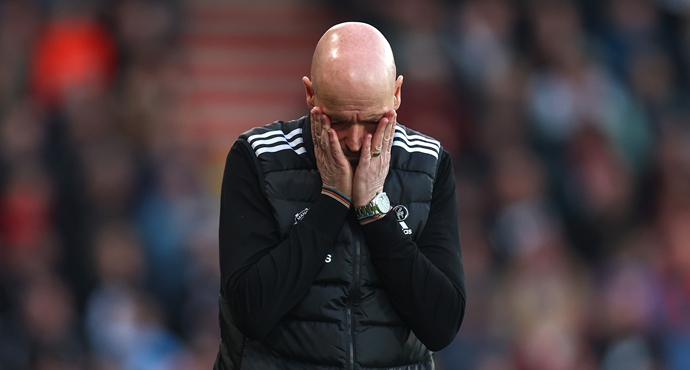 💥แมนยูฯ  ทำลายสถิติแพ้มากที่สุดในฤดูกาลเดียวของพรีเมียร์ลีก!