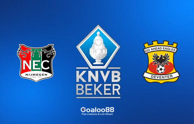 ​NEC Nijmegen vs Go Ahead Eagles Prediction KNVB Cup