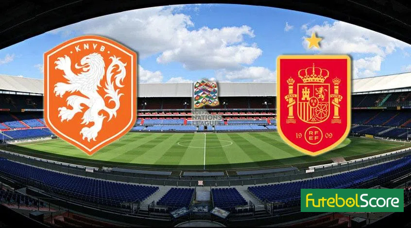 Palpite Países Baixos VS Espanha