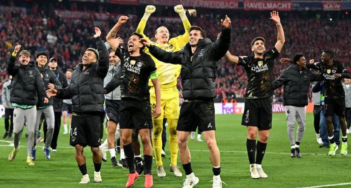 PSG Storm into Back-to-Back Champions League Final After Thrilling Bayern TriumphParis