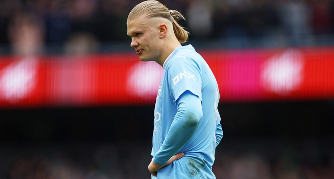 รายชื่อโอกาสที่พลาดครั้งใหญ่ในแชมเปี้ยนส์ลีก: ฮาแลนด์เป็นผู้นำ เอ็มบัปเป้อยู่อันดับสอง