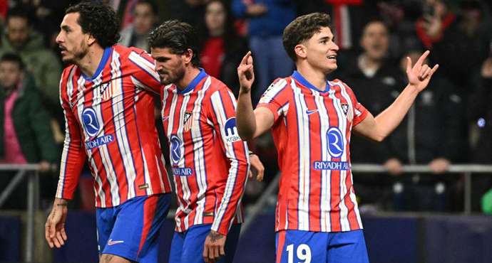 10 ต่อ 10 สุดมันส์❗ แอตเลติโกมาดริดเอาชนะเลเวอร์คูเซนด้วย 2-1