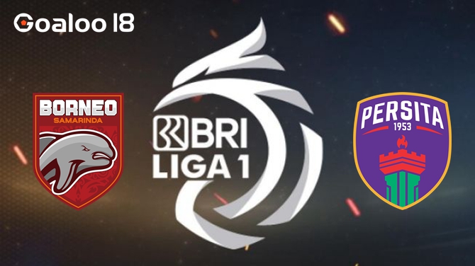 Borneo FC VS Persita Tangerang