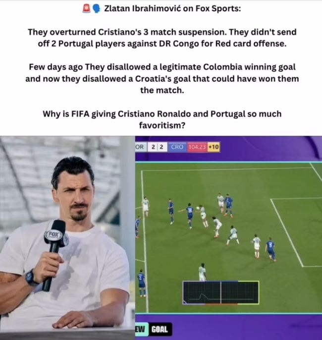 Lewandowski chia sẻ lại nghi vấn của Ibrahimovic: Tại sao FIFA thiên vị Ronaldo và Bồ Đào Nha?