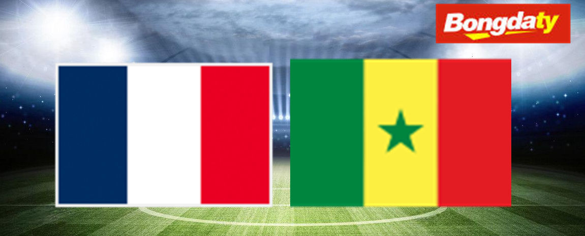 Pháp VS Senegal 02:00 17/06/2026 FIFA World Cup
