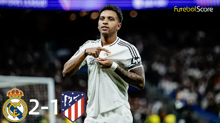 Real Madrid derrota o Atlético e sai na frente na Champions em noite de golaços