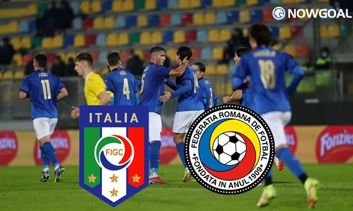 June 11th UEFA European U-21 Football Championship---Italy U21 VS Romania U21